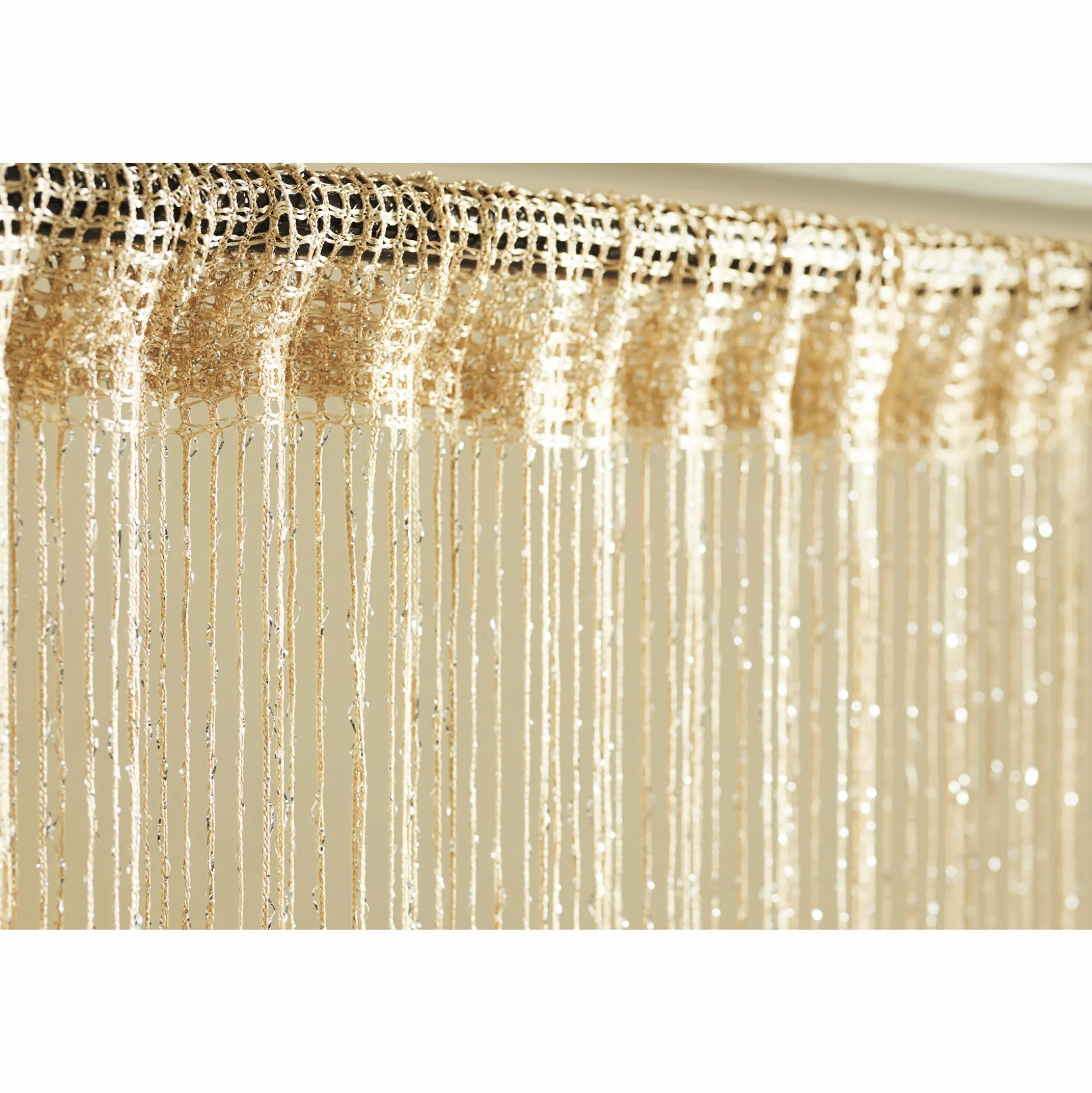 Glam String Room Screen