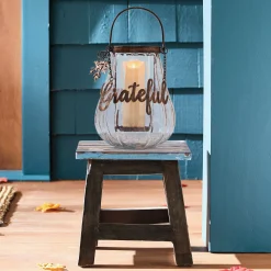 Glass Grateful Gourd Lantern