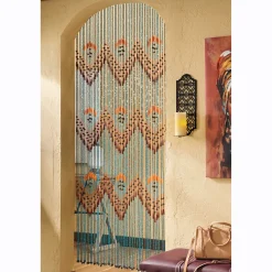 Global Beaded Door Curtain
