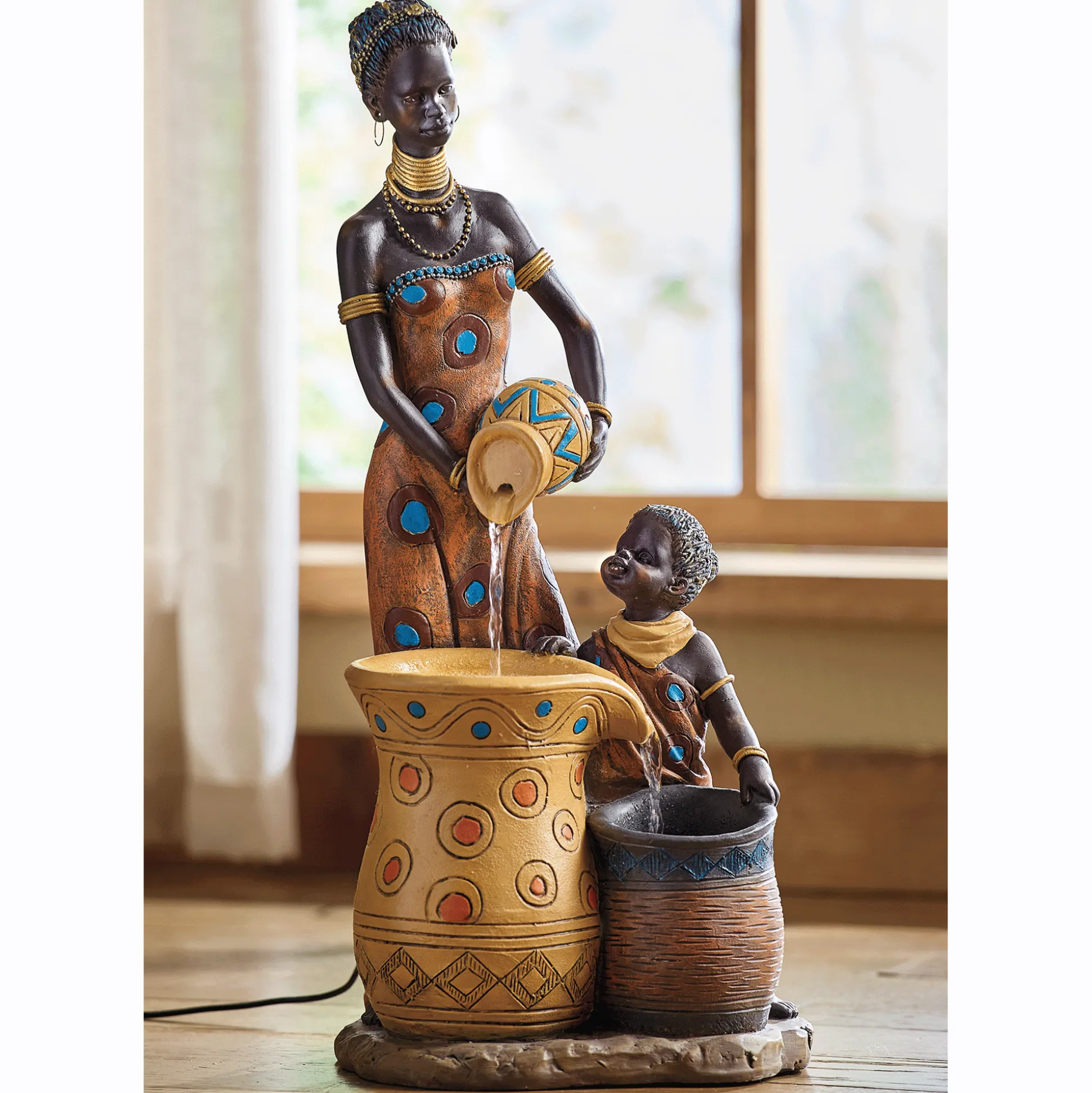 Global Mother and Child Fountain