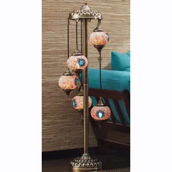 5-Globe Marrakesh Floor Lamp