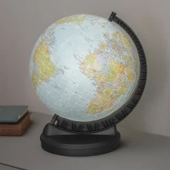 Globe with Light 3-D Puzzle