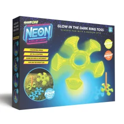 Glow-in-the-Dark Ring Toss Game