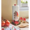 Gnome Mushroom Paper Towel Holder