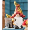 Gnome with Wheelbarrow Planter