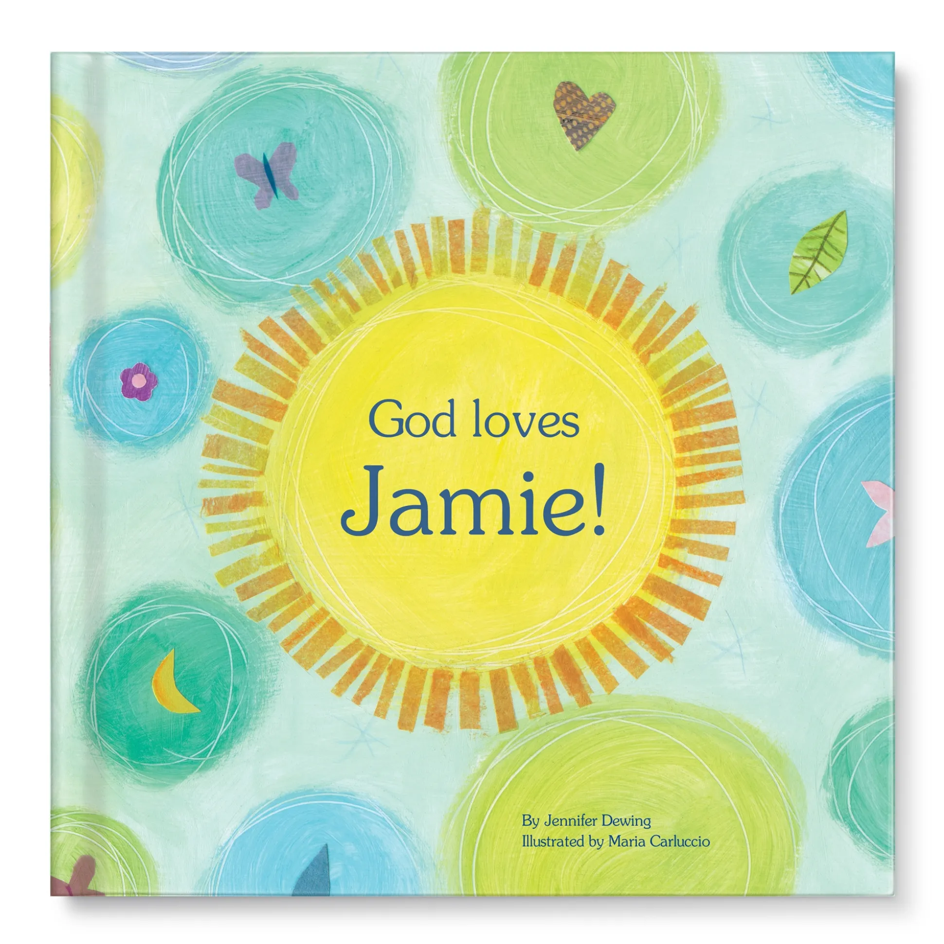 God Loves You! Personalized Book
