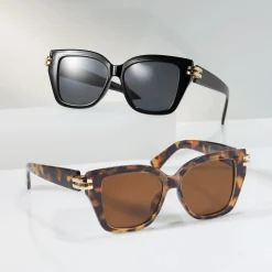 Gold Accent Sunglasses