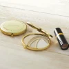 Gold Compact Makeup Mirror