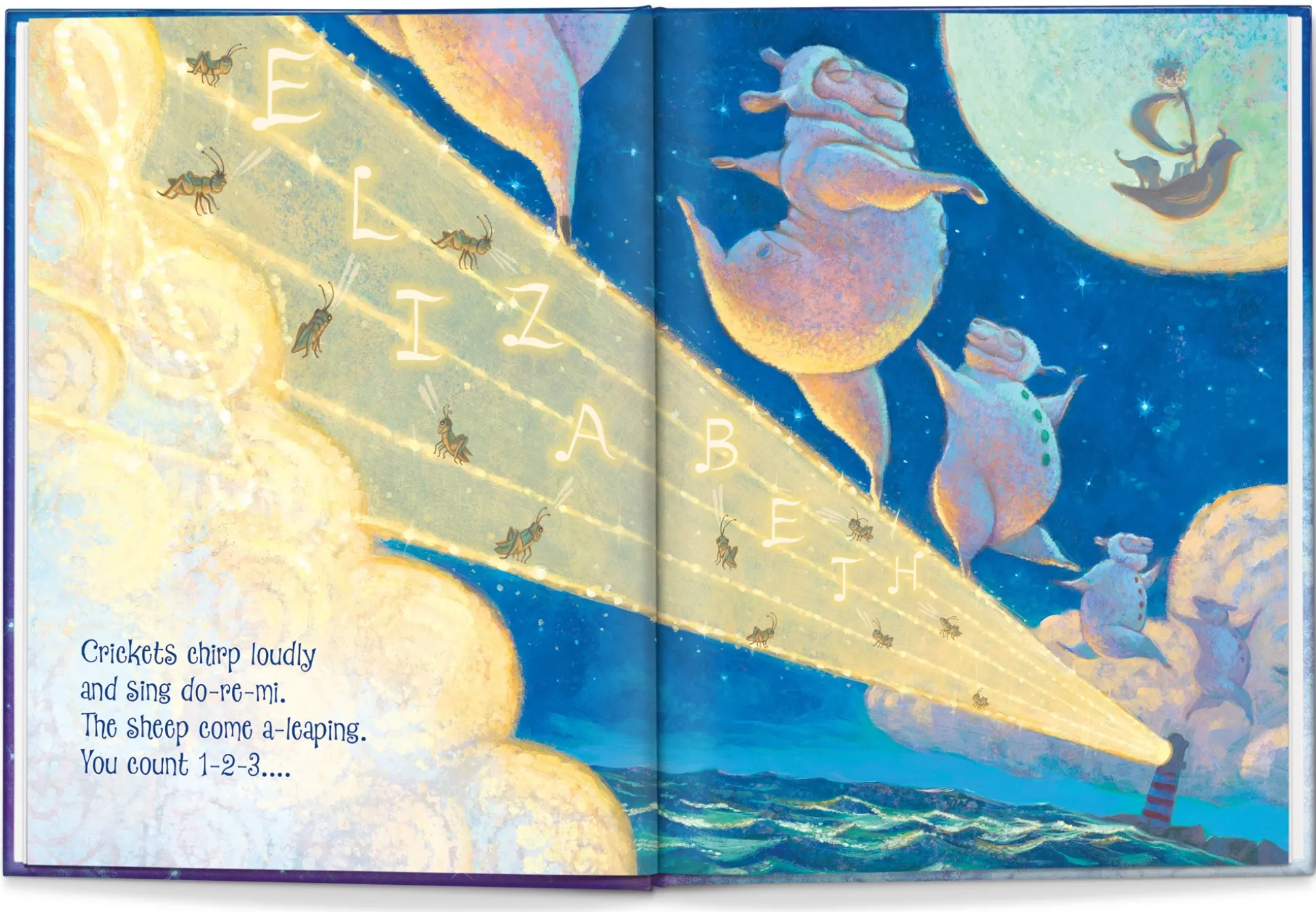 Goodnight Little Me Personalized Storybook