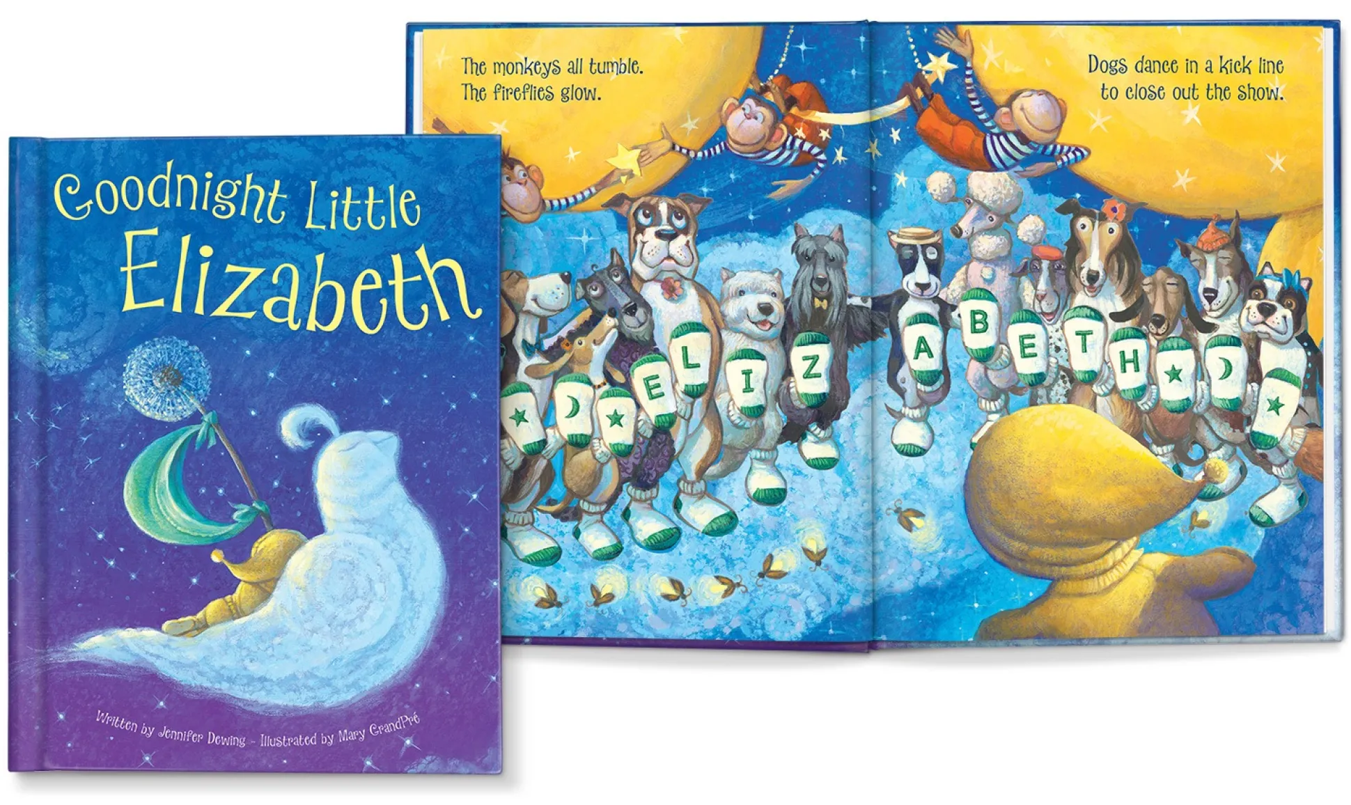 Goodnight Little Me Personalized Storybook