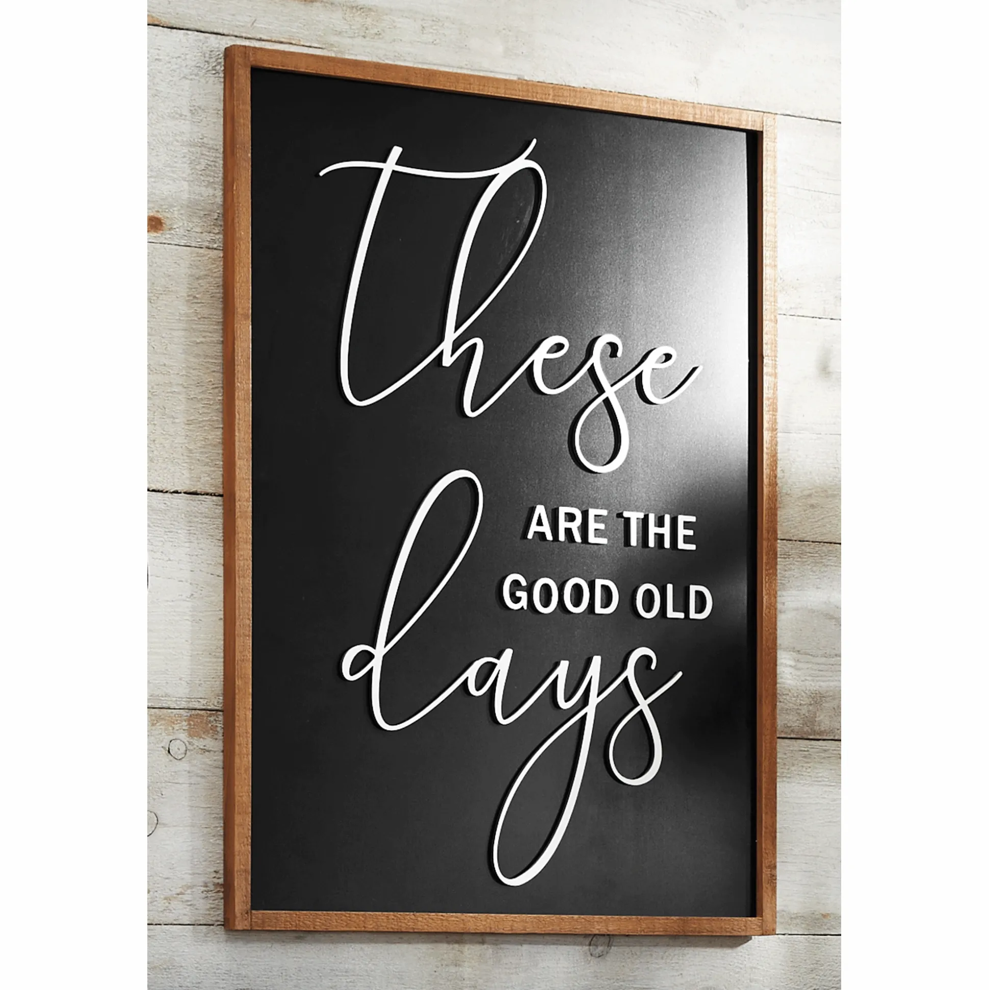 Good Old Days Wall Art