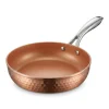 Gotham Steel Diamond 15-Piece Hammered Ceramic Cookware Set