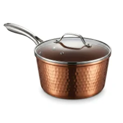 Gotham Steel Diamond 15-Piece Hammered Ceramic Cookware Set