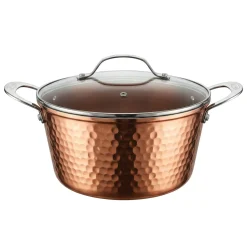 Gotham Steel Diamond 15-Piece Hammered Ceramic Cookware Set