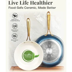 Gotham Steel Natural 10" Fry Pan
