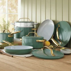 Gotham Steel 11-Piece Modern Kitchen Cookware Set