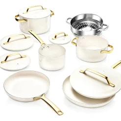 Gotham Steel 11-Piece Modern Kitchen Cookware Set
