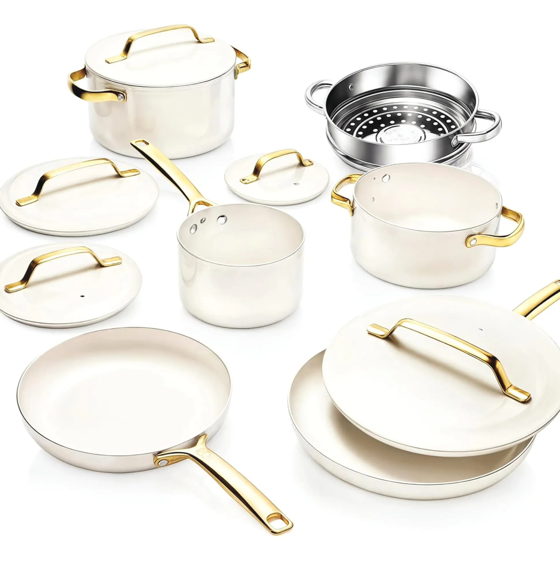 Gotham Steel 11-Piece Modern Kitchen Cookware Set