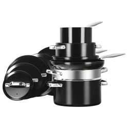 Gotham Steel 11-Piece Modern Kitchen Cookware Set