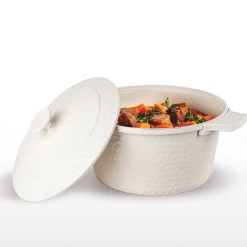 Gotham Steel 5-Quart Hammered Dutch Oven