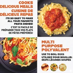 Gotham Steel 5-Quart Pasta Pot