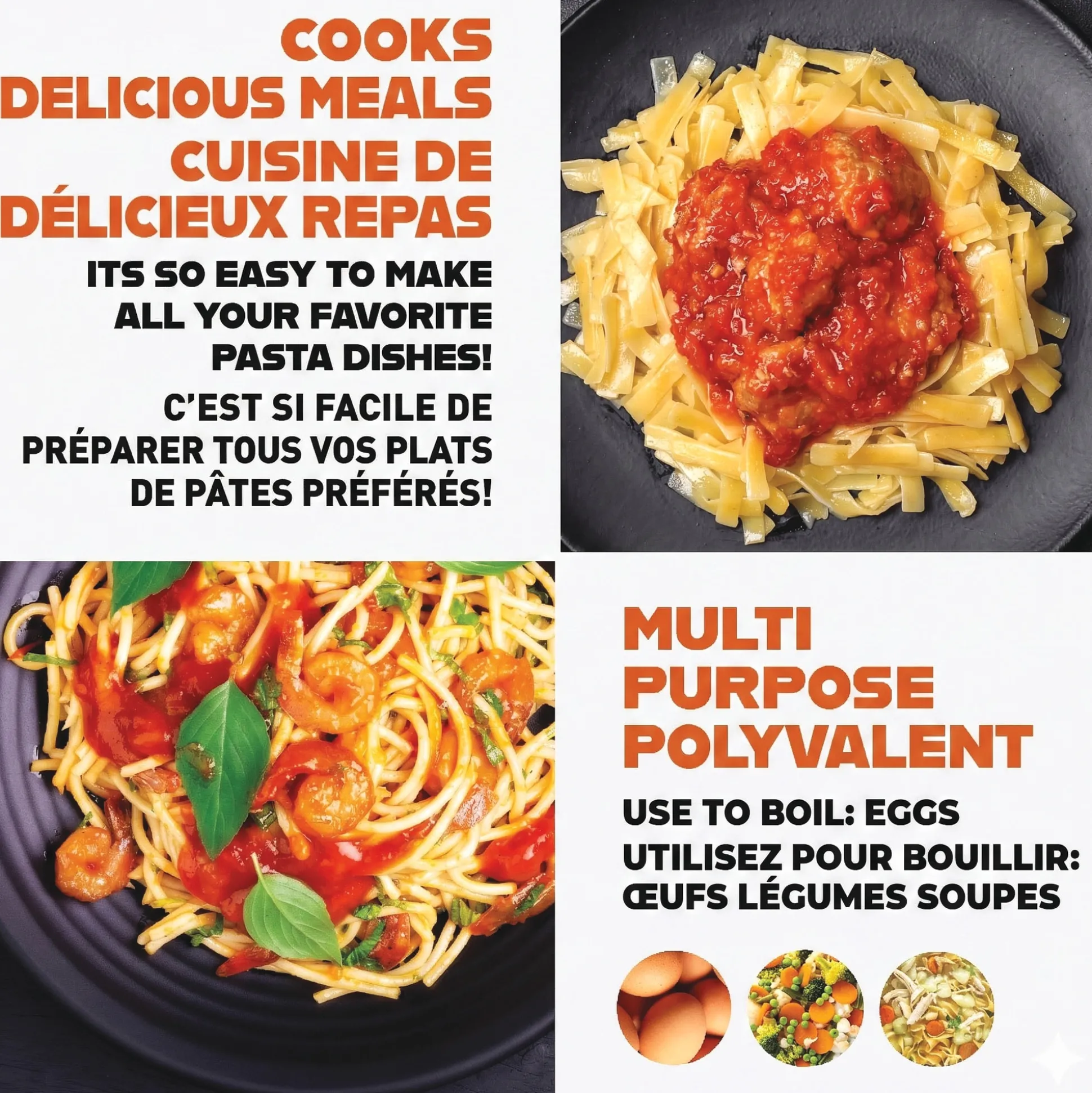 Gotham Steel 5-Quart Pasta Pot