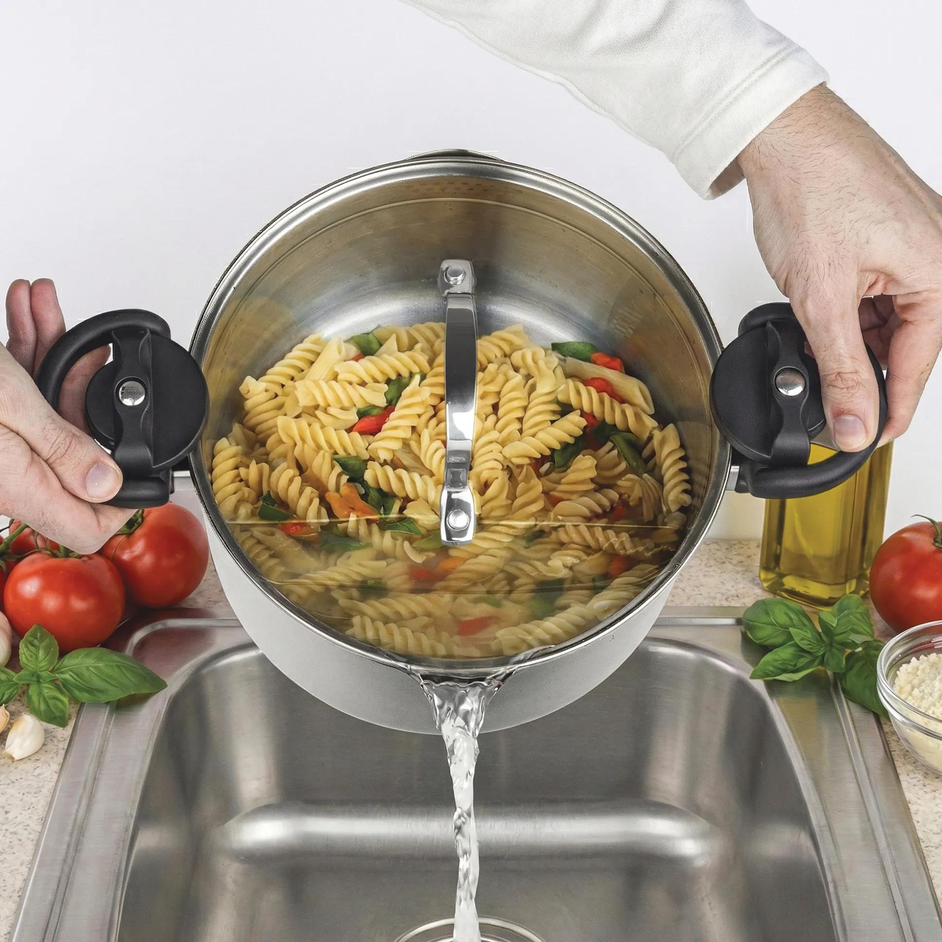 Gotham Steel 5-Quart Pasta Pot