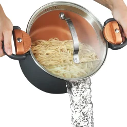 Gotham Steel 5-Quart Pasta Pot
