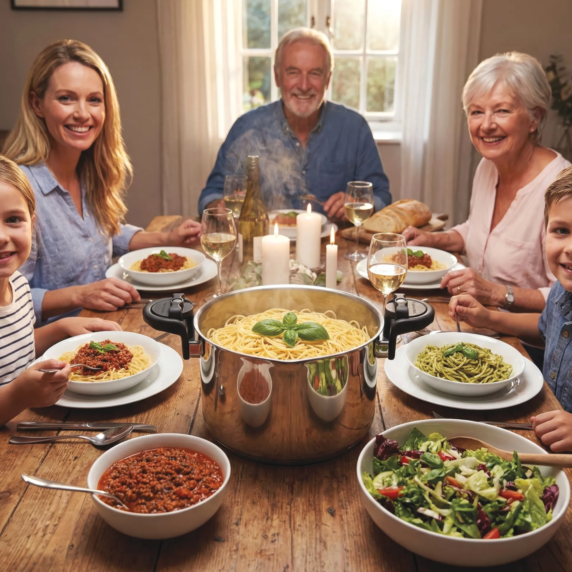 Gotham Steel 5-Quart Pasta Pot