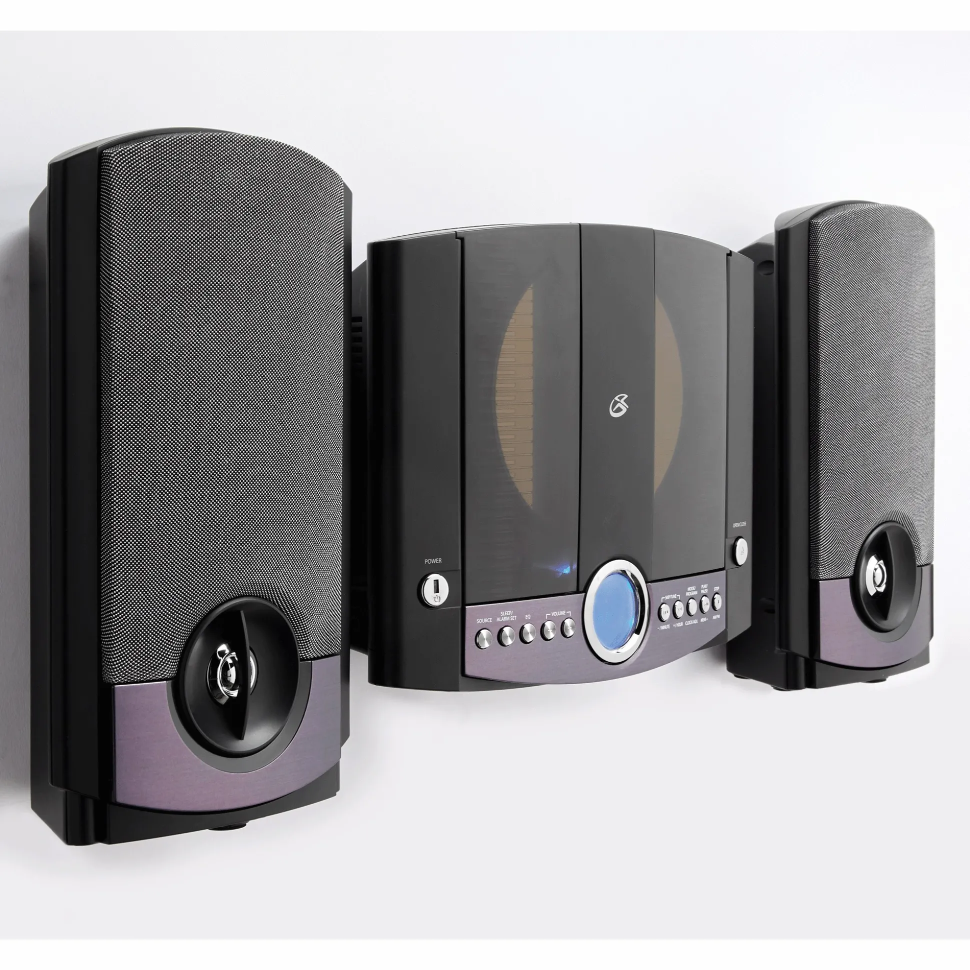 GPX Wall-Mount Home Music System