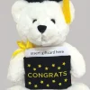 Graduation Musical Gift Card Holder Bear