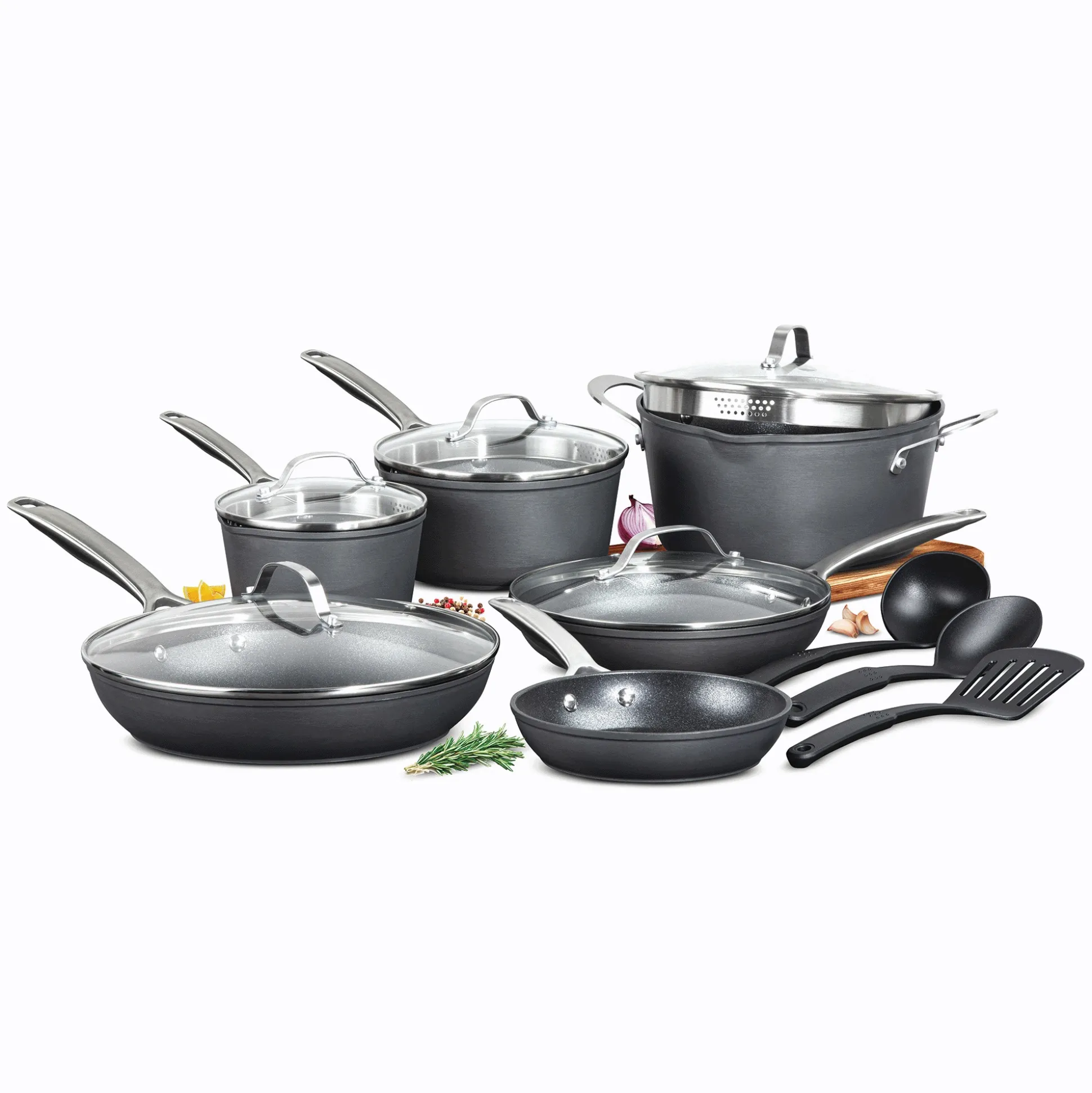 Granitestone® Armor Max™ 14-Piece Cookware Set