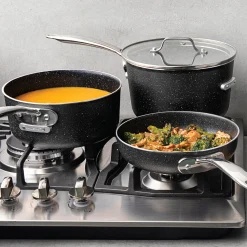 Granitestone Diamond Stackmaster 10-Piece Cookware Set