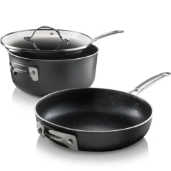 Granitestone Diamond Stackmaster 10-Piece Cookware Set