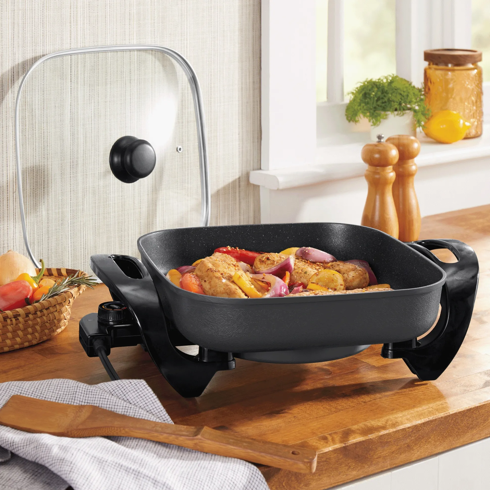 Granitestone 12" Electric Skillet