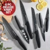 Granitestone Nutriblade 6-Piece Knife Set