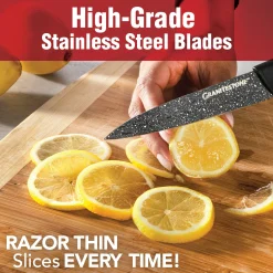 Granitestone Nutriblade 6-Piece Knife Set