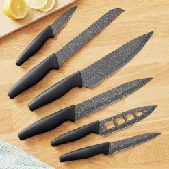 Granitestone Nutriblade 6-Piece Knife Set