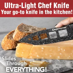 Granitestone Nutriblade 6-Piece Knife Set