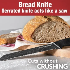 Granitestone Nutriblade 6-Piece Knife Set