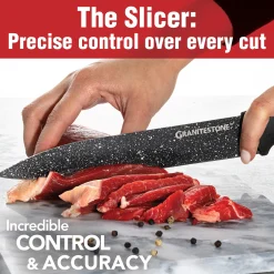 Granitestone Nutriblade 6-Piece Knife Set