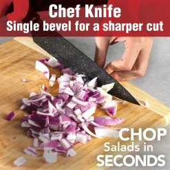 Granitestone Nutriblade 6-Piece Knife Set