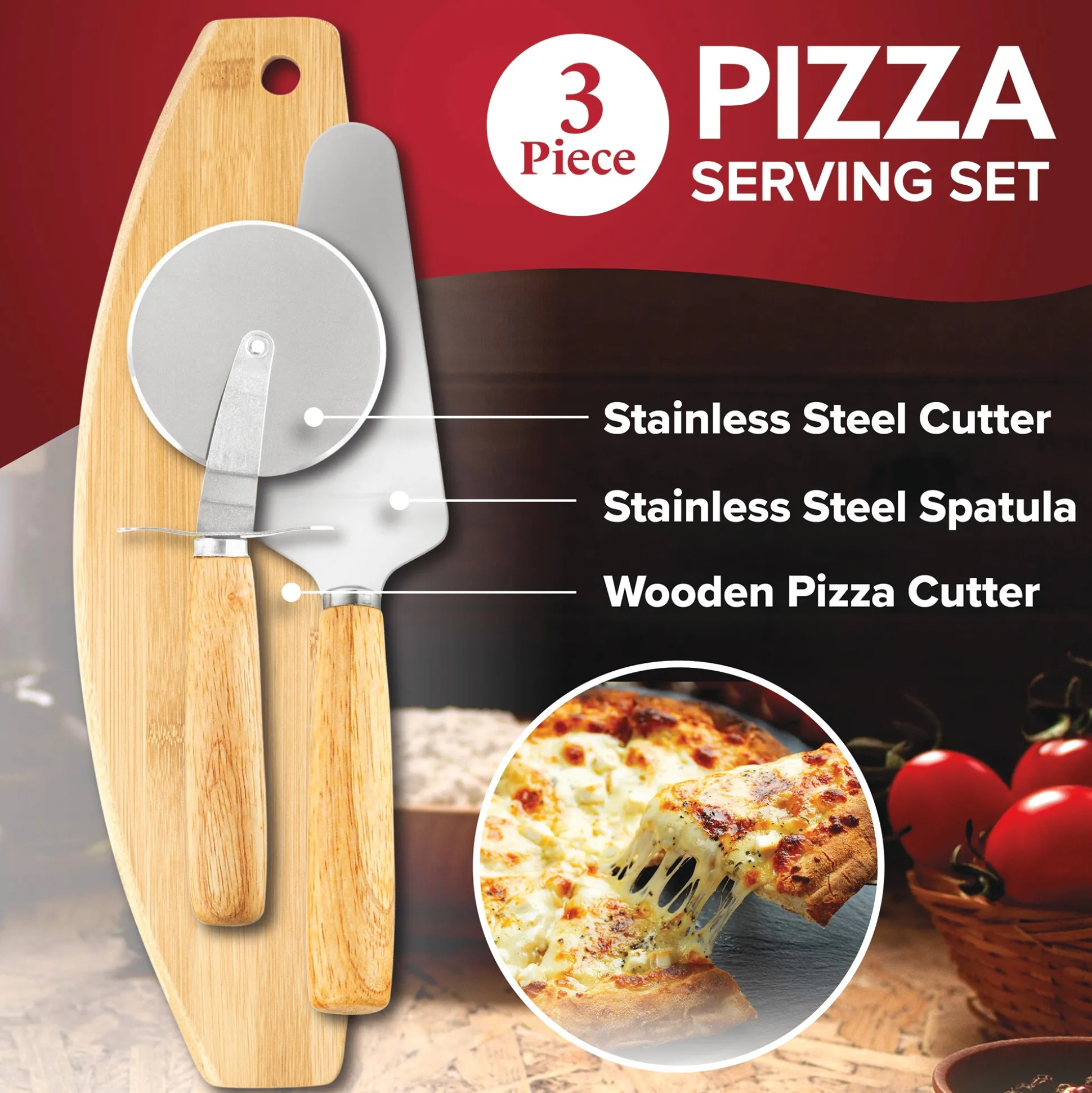 Granitestone Piezano 3-pc. Cutting Set