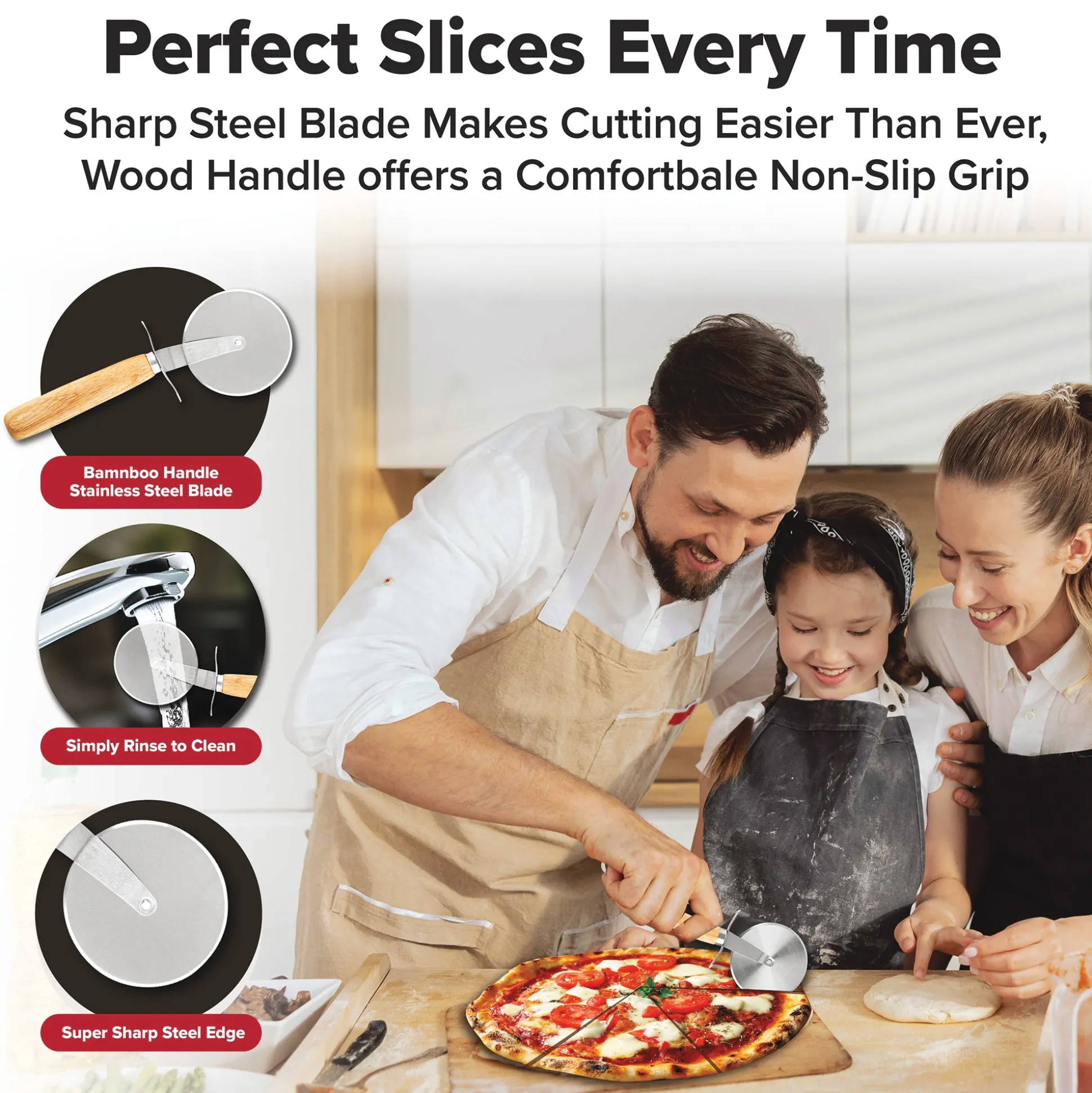 Granitestone Piezano 3-Piece Starter Kit