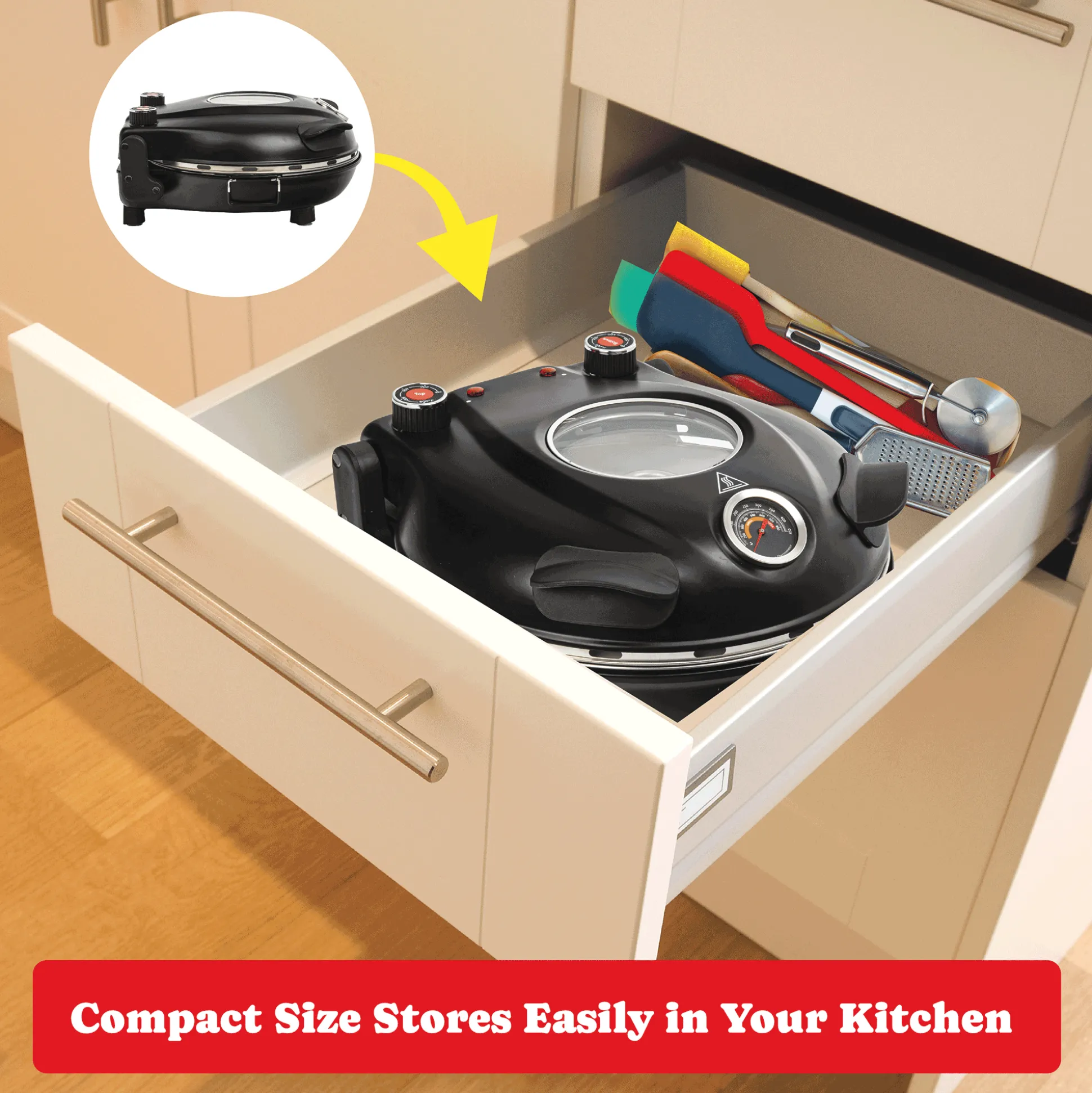 Granitestone Piezano Pizza Oven