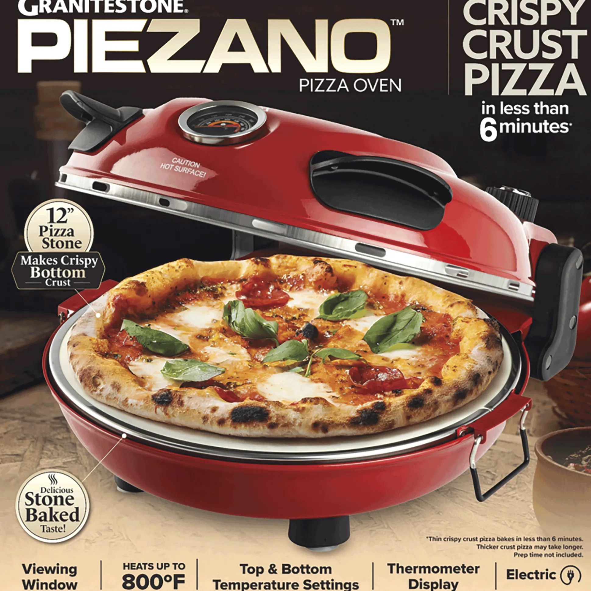 Granitestone Piezano Pizza Oven