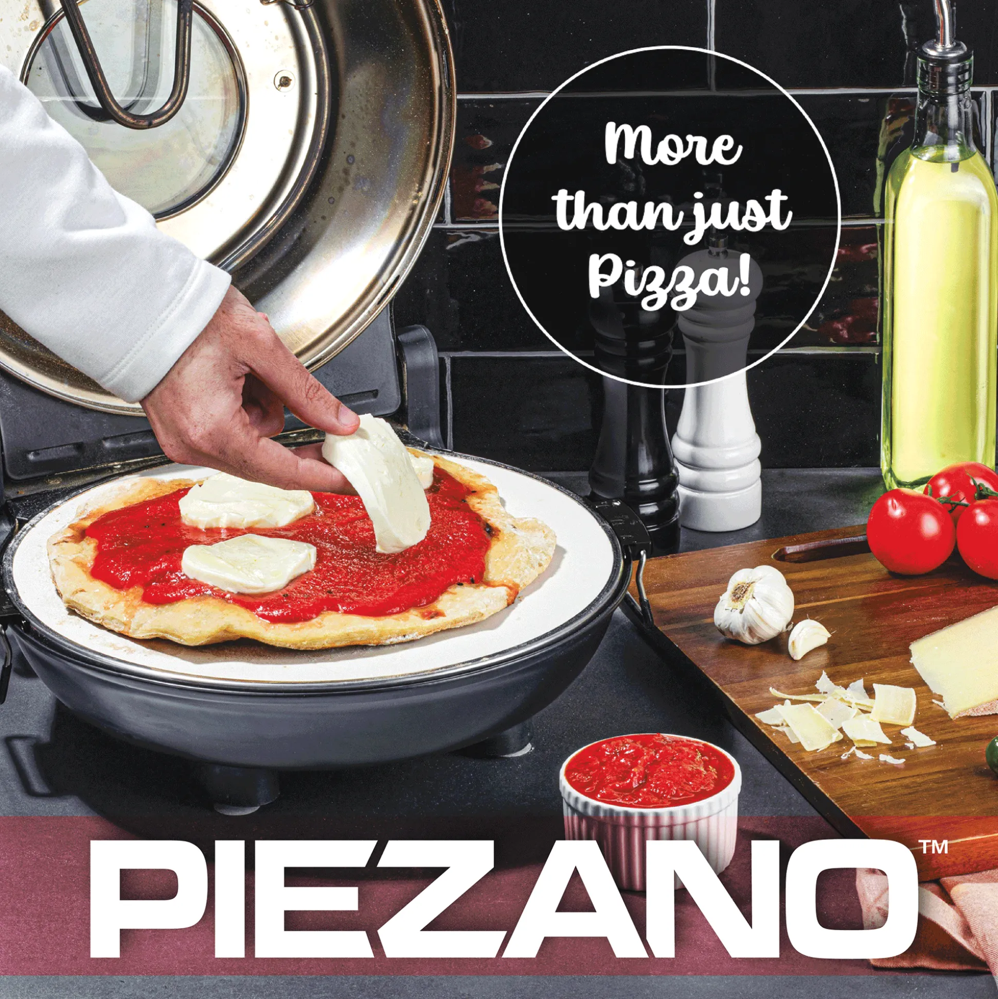 Granitestone Piezano Pizza Oven
