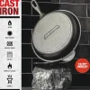 Granitestone Pre-Seasoned Cast Iron 10.25" Skillet