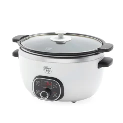 Green Life Slow Cooker Healthy Duo 6-Quart Slow Cooker