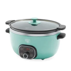 Green Life Slow Cooker Healthy Duo 6-Quart Slow Cooker